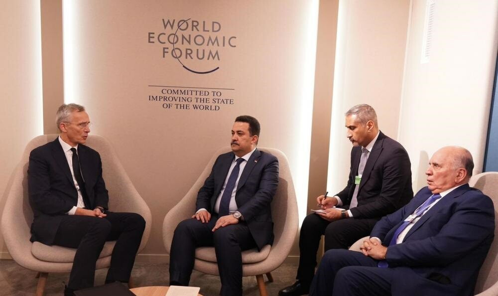 Başbakan Sudani, NATO Genel Sekreteri Stoltenberg ile görüştü