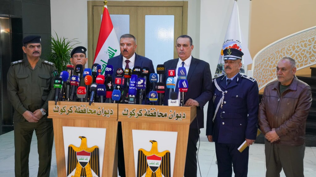 İçişleri Bakanı Şimmeri Kerkük Valisi Rakan Sait el-Cuburi ile görüştü