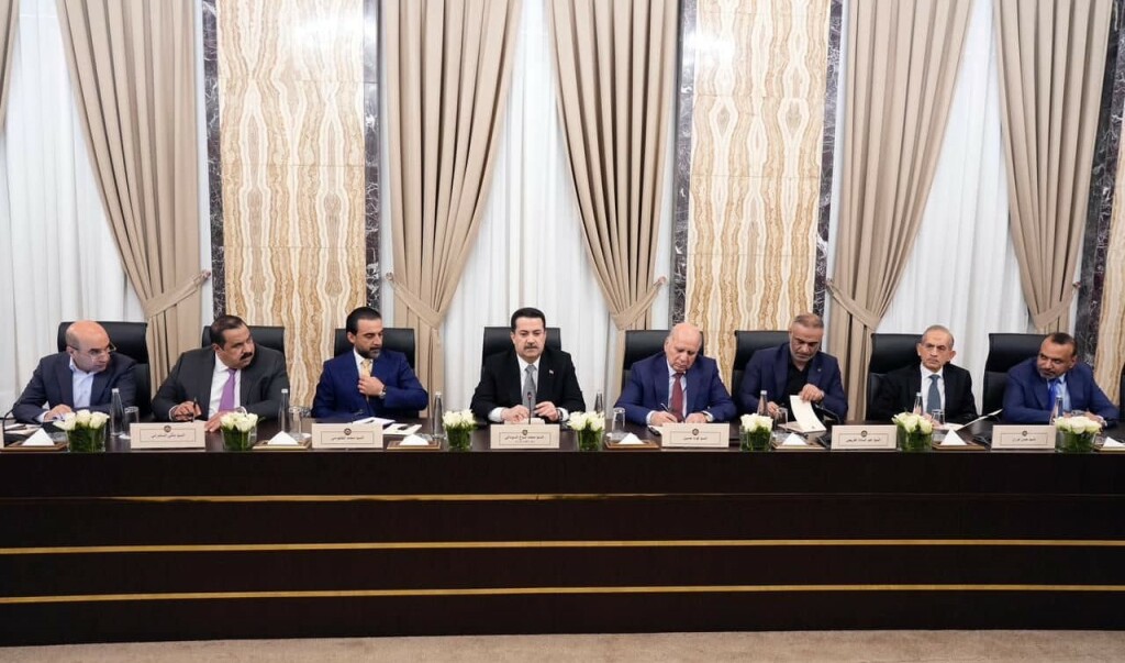 ITC Genel Başkanı Turan Devlet Yönetimi Koalisyonu toplantısına katıldı