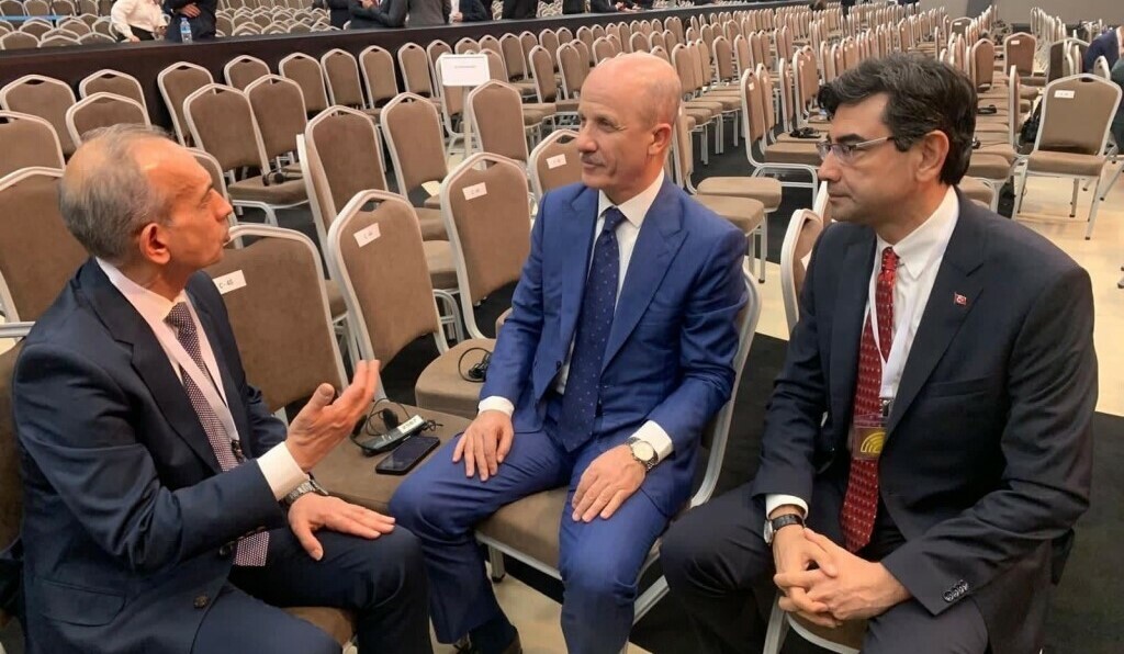 ITC Genel Başkanı, Türkiye Yükseköğretim Kurulu Başkanı ile görüştü