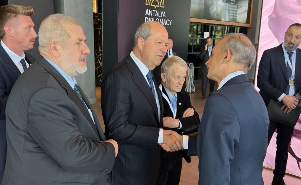 ITC Genel Başkanı, KKTC Cumhurbaşkanı Ersin Tatar ile bir araya geldi.