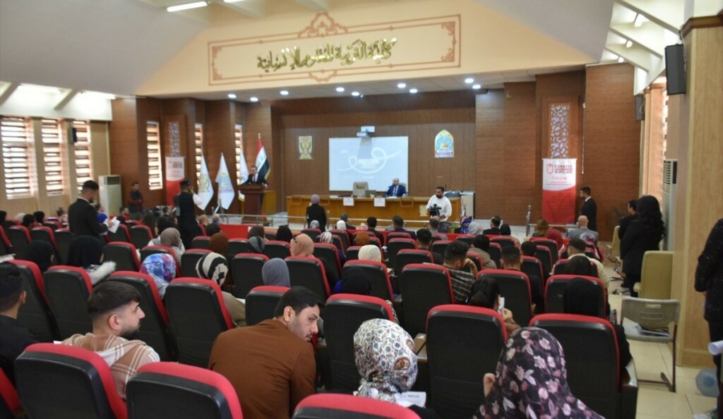 YTB'nin 2024 Türkiye Bursları Kerkük'te tanıtıldı