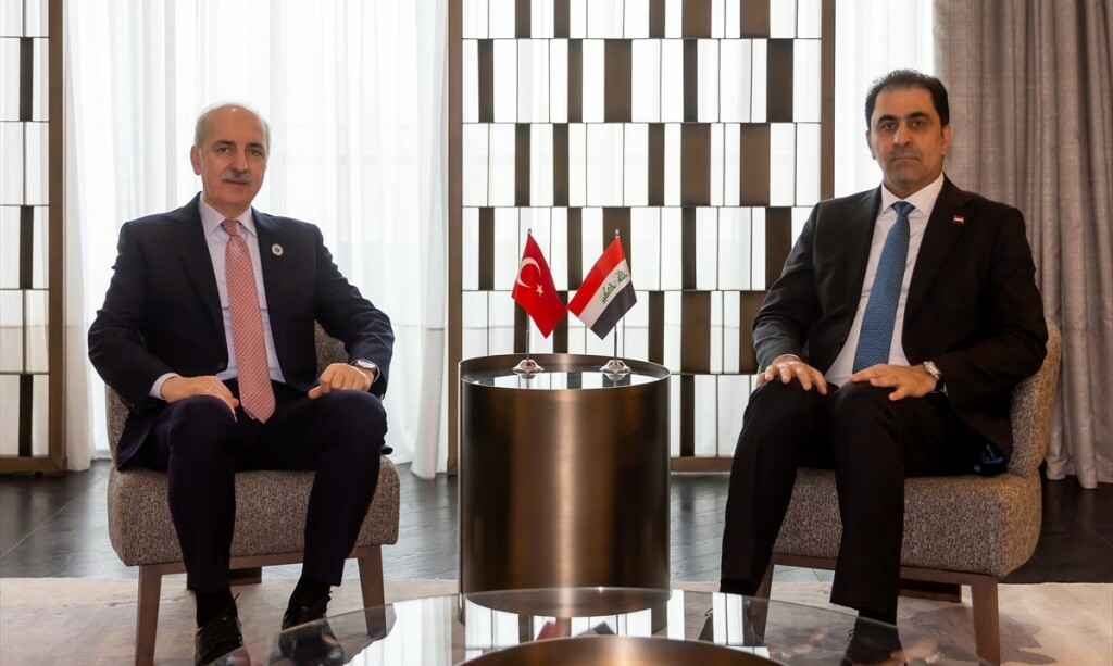 Mendelavi ile Kurtulmuş Bakü'de bir araya geldi