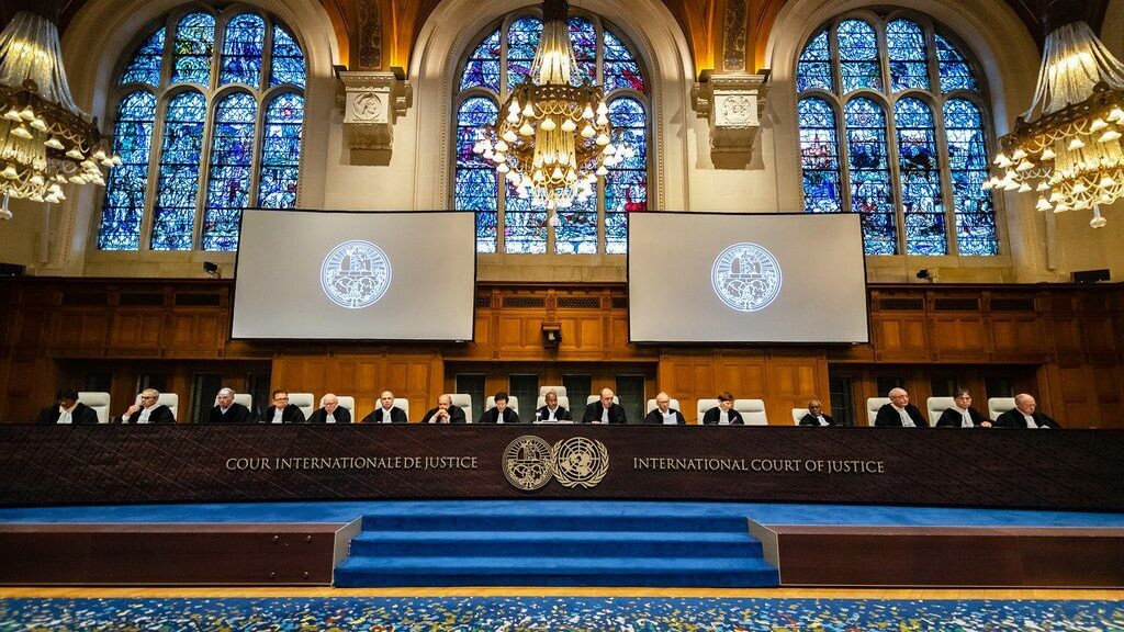 Irak, Uluslararası Adalet Divanında İsrail'i 