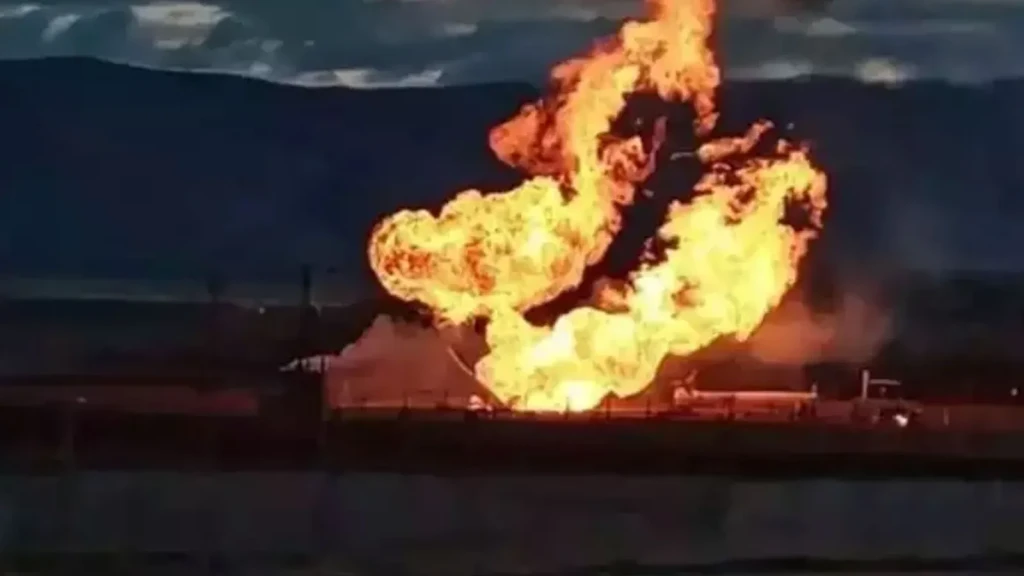 İran, doğal gaz boru hattındaki patlamanın sabotaj olduğunu duyurdu