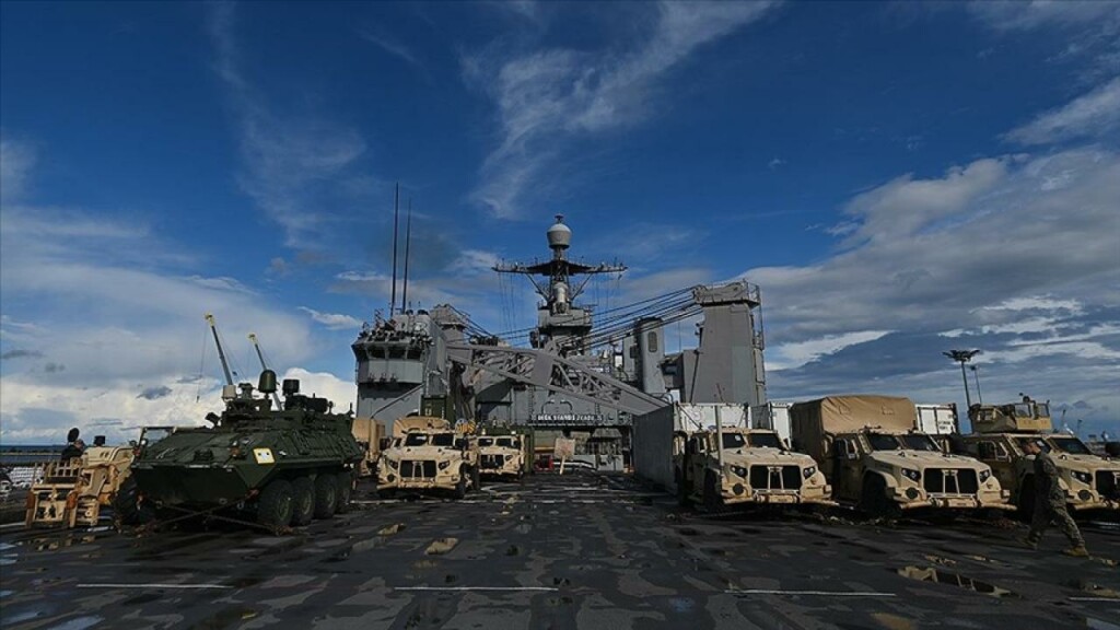 NATO'nun Soğuk Savaş sonrasındaki en büyük askeri tatbikatı başladı