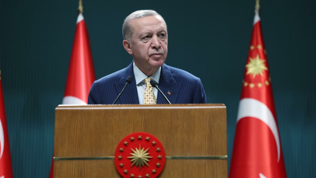 Türkiye Cumhurbaşkanı Erdoğan: Teröristan kurulmasına izin vermeyeceğiz