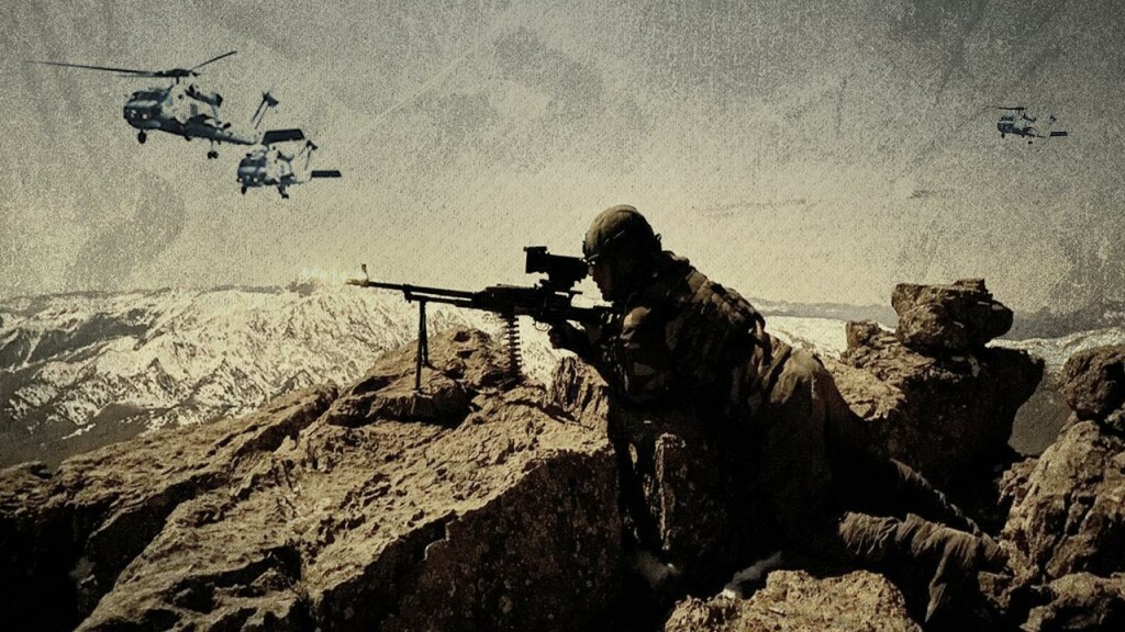 Irak'ın kuzeyinde 4 terörist etkisiz hale getirildi