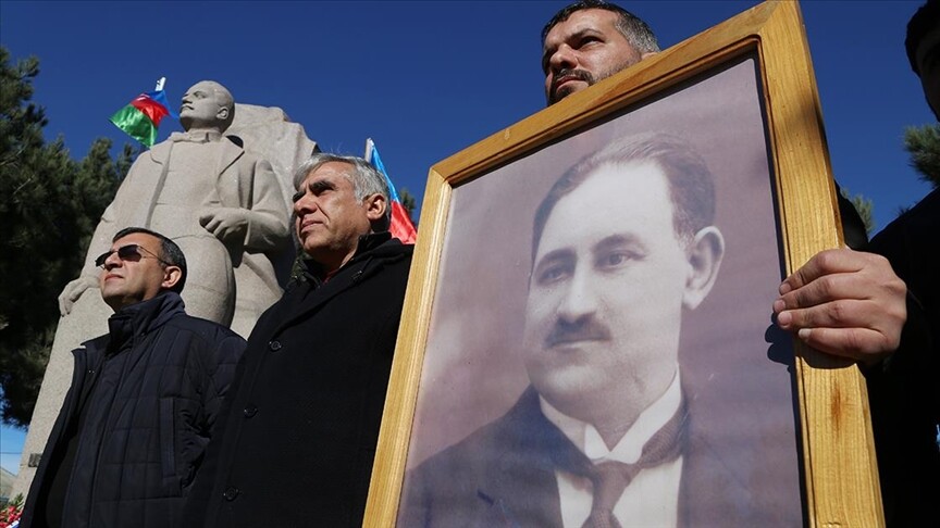 Azerbaycan Cumhuriyeti'nin kurucusu Resulzade, vefatının 69. yılında anılıyor