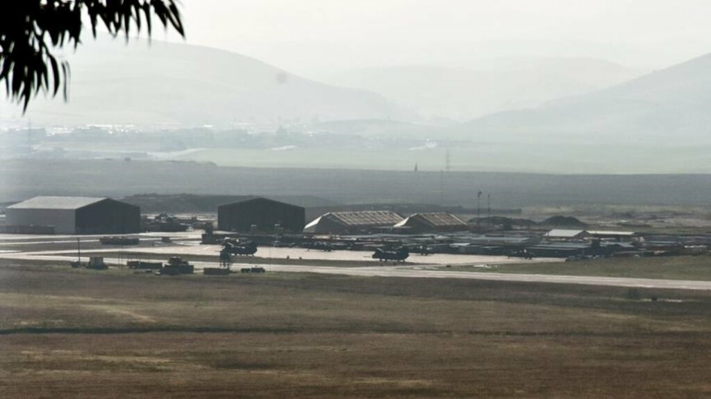 Erbil'de ABD öncülüğündeki koalisyon üssünü hedef alan İHA düşürüldü