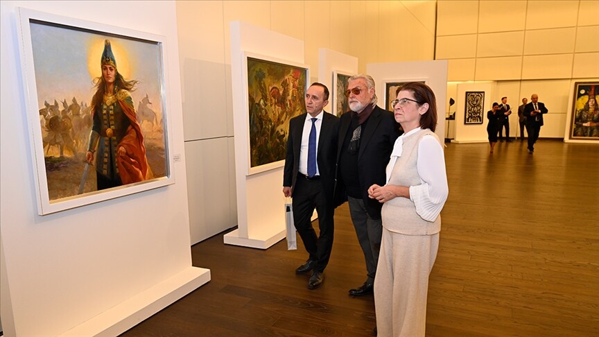 Türk dünyası ressamlarının