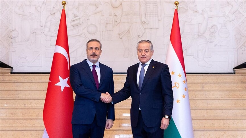 Türkiye Dışişleri Bakanı Fidan ve Tacikistan Dışişleri Bakanı Muhriddin, Duşanbe'de görüştü