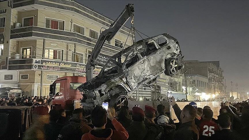 Hamas, ABD'nin başkent Bağdat'ta düzenlediği saldırıyı kınadı