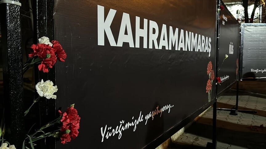 6 Şubat depremlerinde hayatını kaybedenler Türkiye'de anıldı