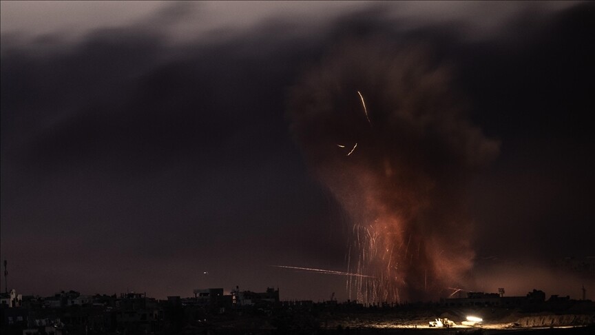 İsrail ordusu Lübnan'ın güneyine 2 hava saldırısı düzenledi