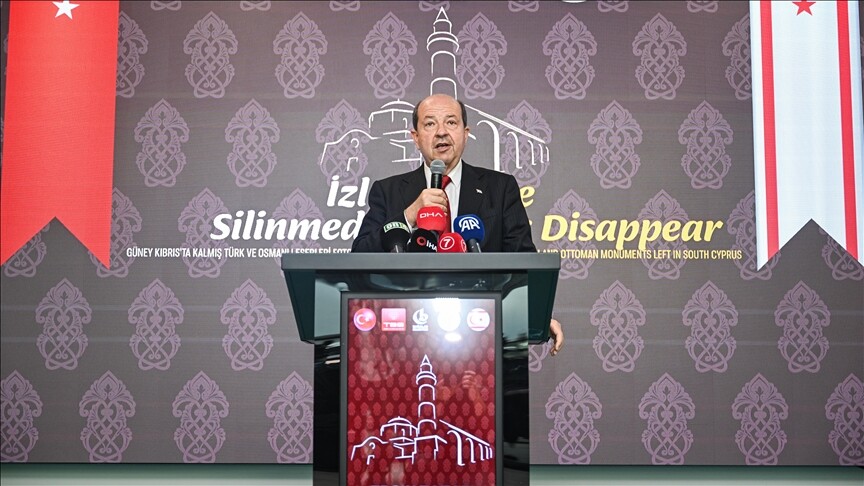 KKTC Cumhurbaşkanı Tatar: Hem Türkiye'miz hem Kıbrıs'ımız atalarımızın bize mirası