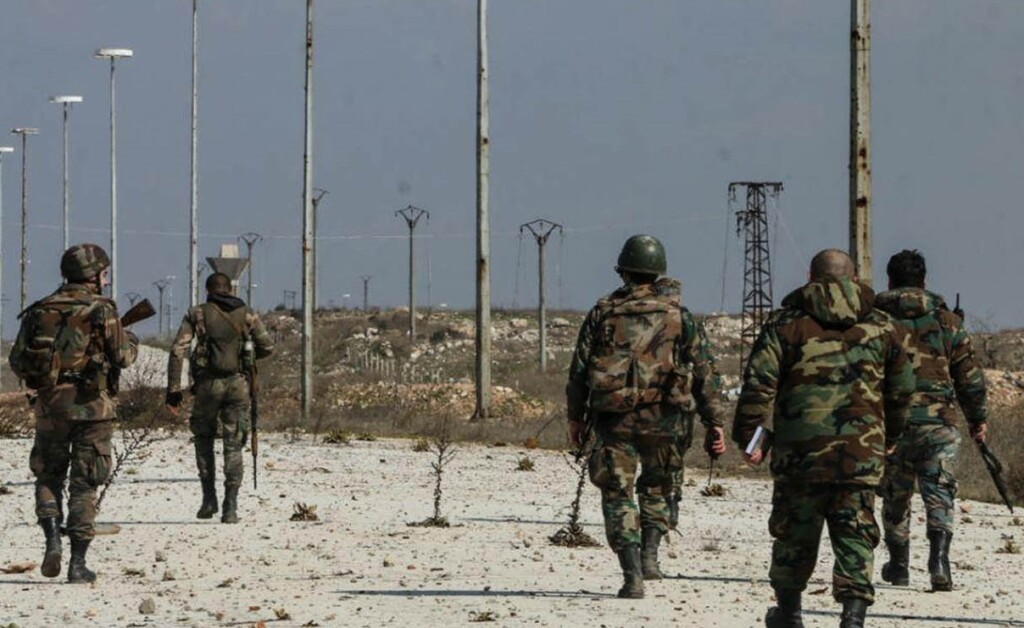 Suriye rejiminin Deyrizor'dan kaydırmaya başladığı güçlerin yerini PKK/YPG işgal ediyor