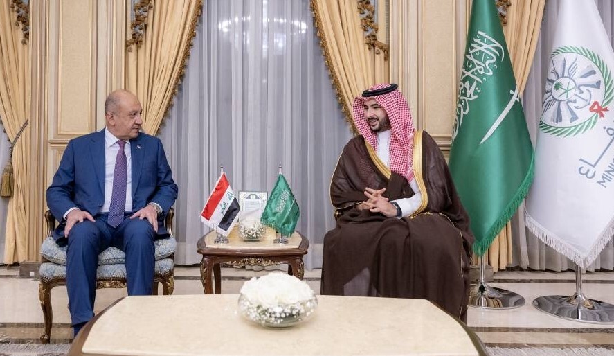 Irak ile Suudi Arabistan arasında askeri iş birliğine dair mutabakat zaptı imzalandı