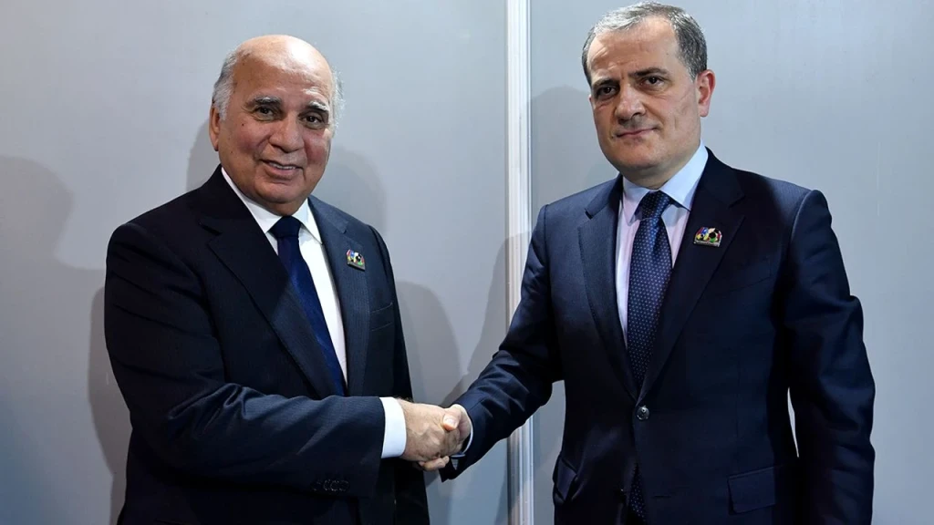 Irak ve Azerbaycan dışişleri bakanları bölgesel gelişmeleri ele aldı