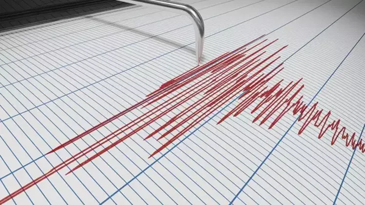Hatay'da 4,8 büyüklüğünde deprem meydana geldi