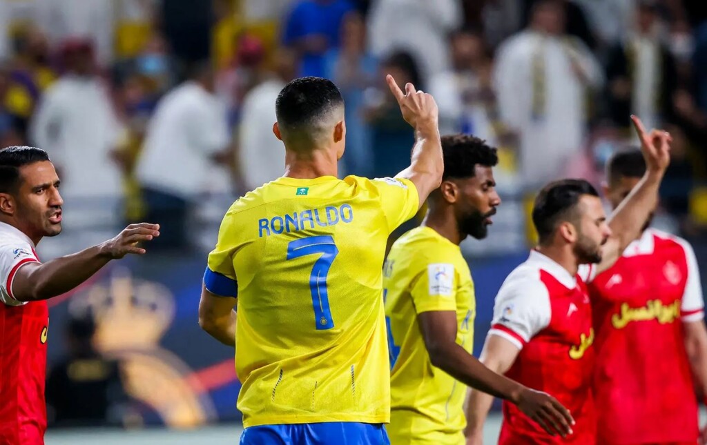 Cristiano Ronaldo, lehine çalınan penaltıyı iptal ettirdi