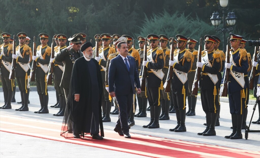 Başbakan Muhamed Şiya es-Sudani, İran'da