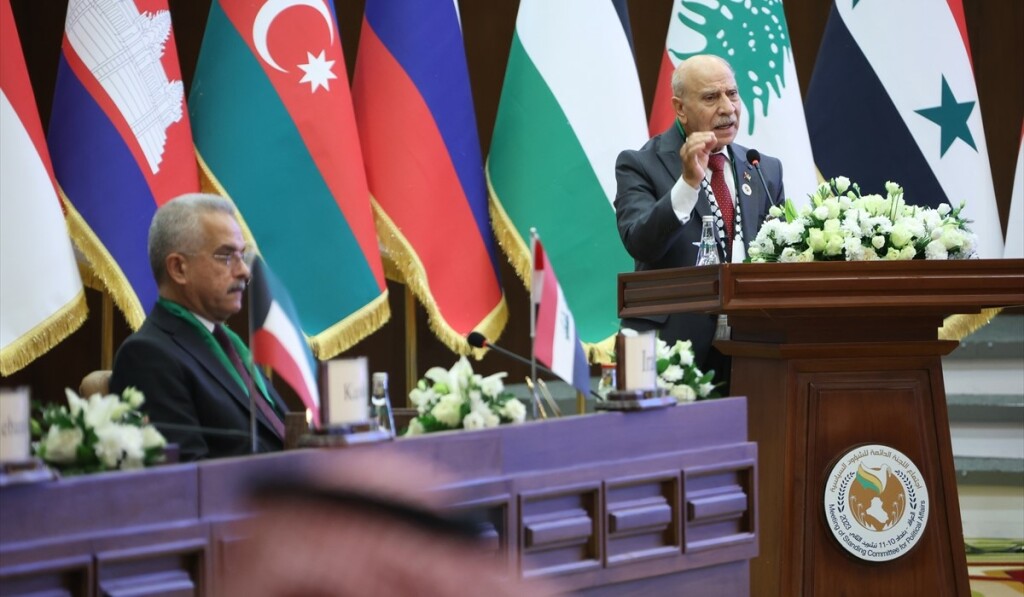 Bağdat'ta Türkiye'nin katılımıyla Asya Parlamenterler Asamblesi Toplantısı düzenlendi