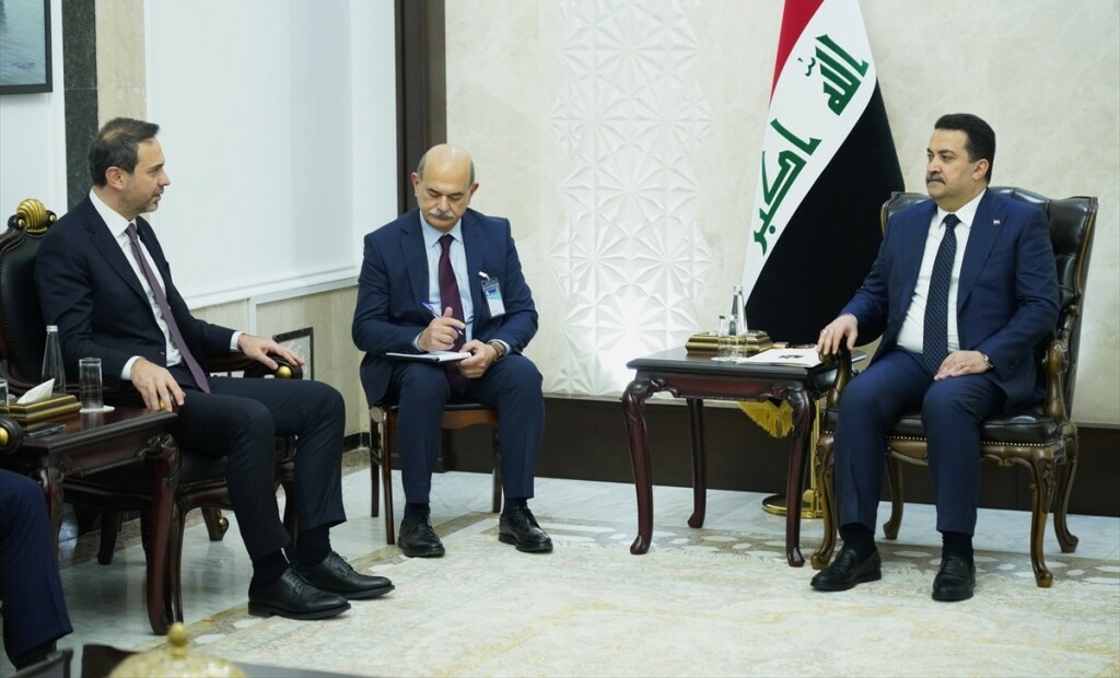 Başbakan Sudani,  Türkiye Enerji ve Tabii Kaynaklar Bakanı Bayraktar ile görüştü