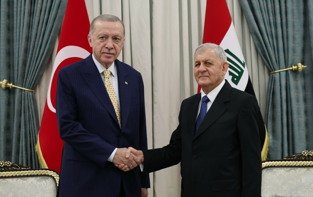 Erdoğan: Türkmenlerin hak ettiği konuma ulaşmaları Irak'ın istikrarı için önemli