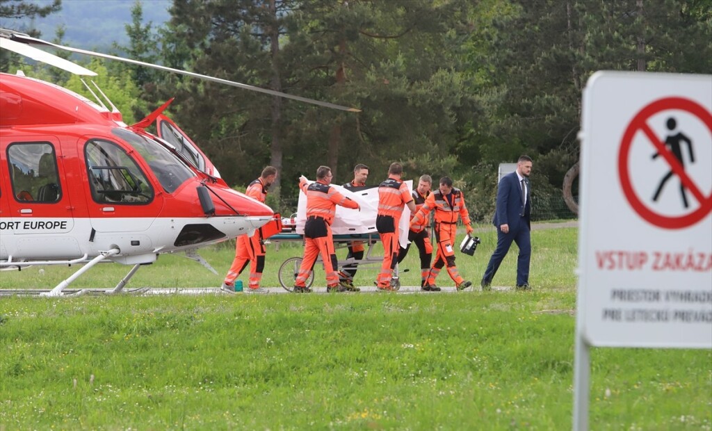 Slovakya Başbakanı'nın durumu ciddiyetini koruyor