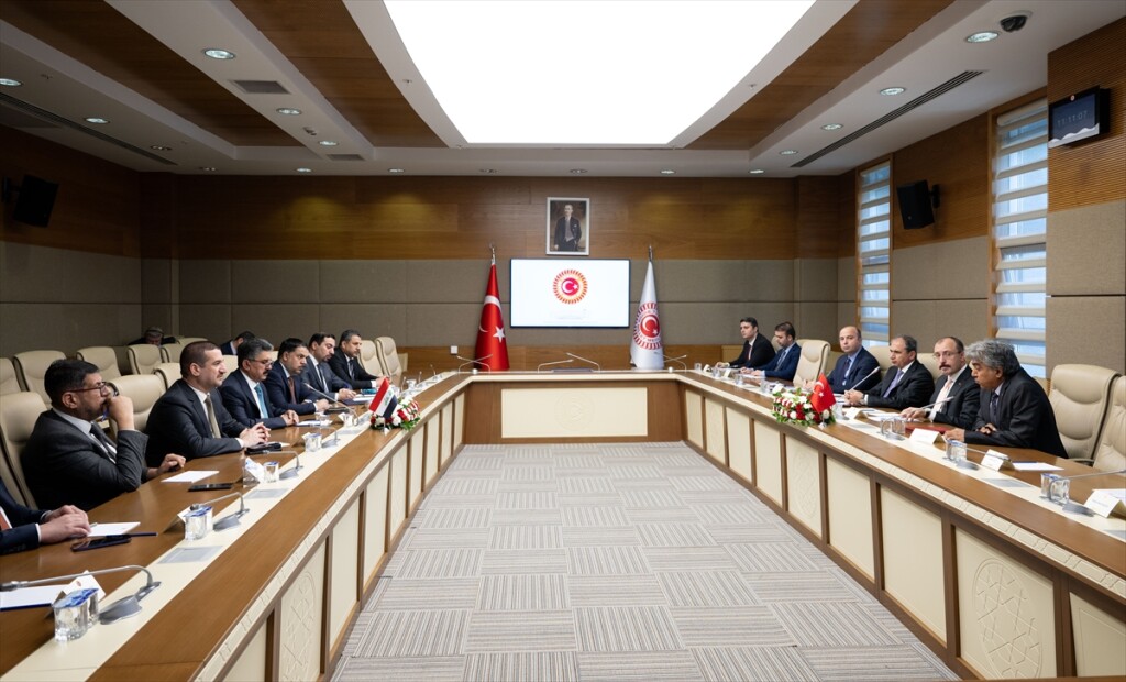 TBMM Plan ve Bütçe Komisyonu Başkanı Muş, parlamenter Dosaki ile görüştü