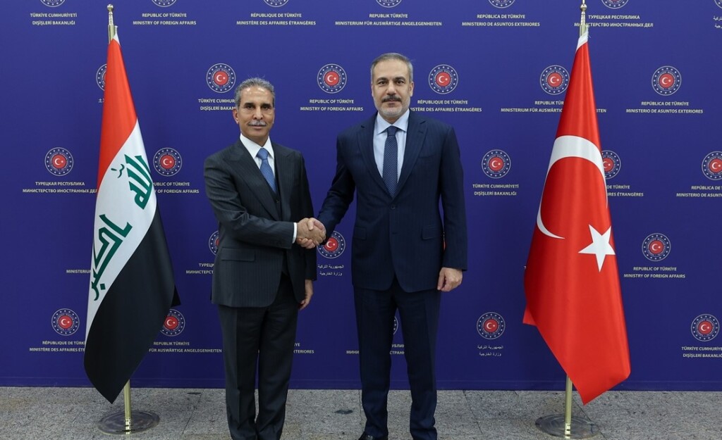 Türkiye Dışişleri Bakanı Fidan, Irak Yüksek Yargı Konseyi Başkanı Zeydan ile görüştü