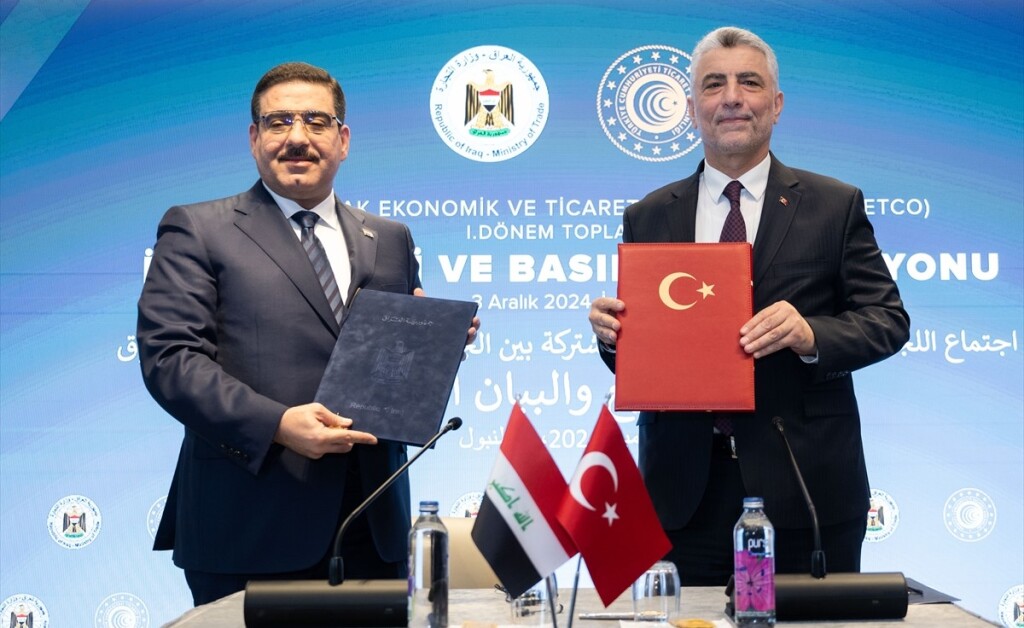 Türkiye ile Irak arasında