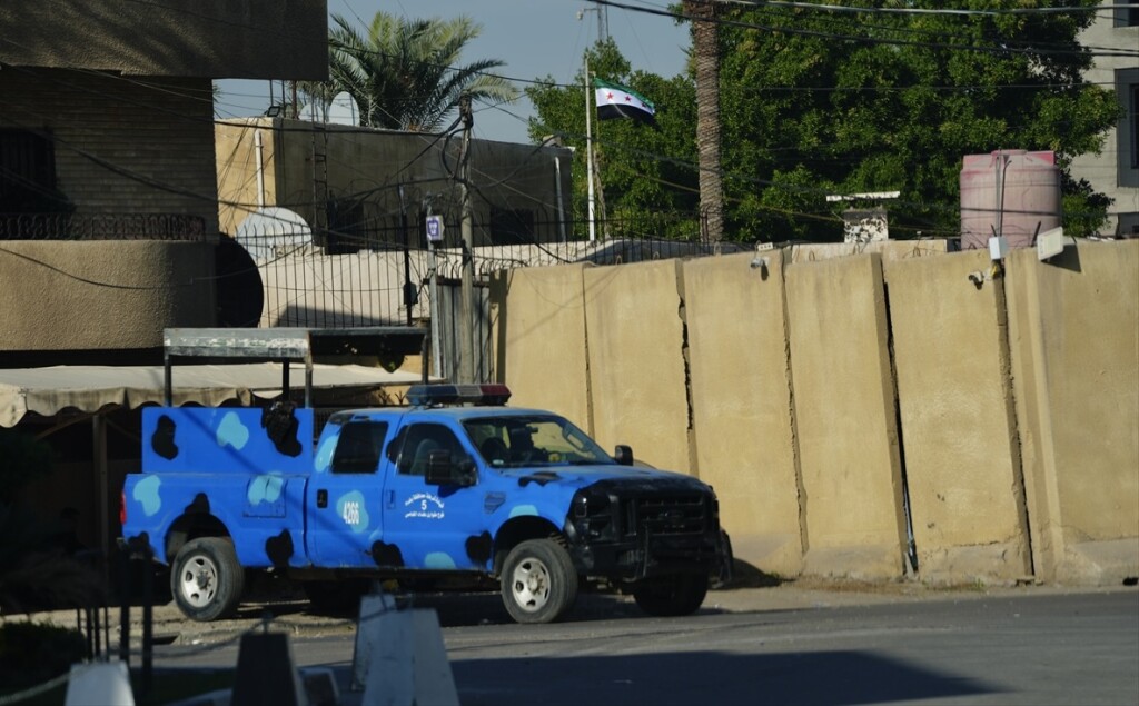 Suriye'nin Bağdat Büyükelçiliği binasına