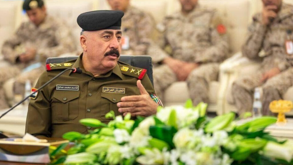 Kara Kuvvetleri Komutanı Kerkük'te