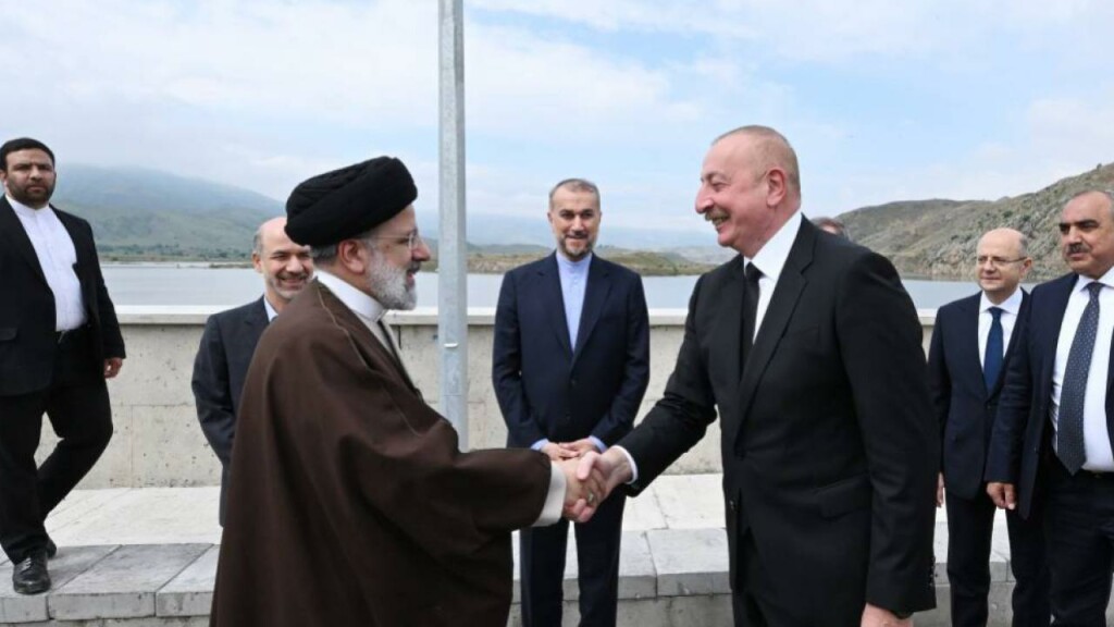 Azerbaycan Cumhurbaşkanı Aliyev, İran dini lideri Ali Hamaney'e taziye mesajı gönderdi