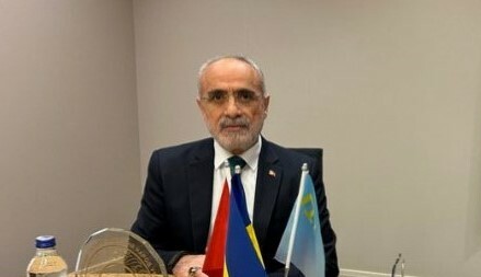 Topçu: Savaşın, Ukrayna’nın Kırım dahil toprak bütünlüğünü sağlayacak adil bir barış ile neticelenmesini diliyoruz