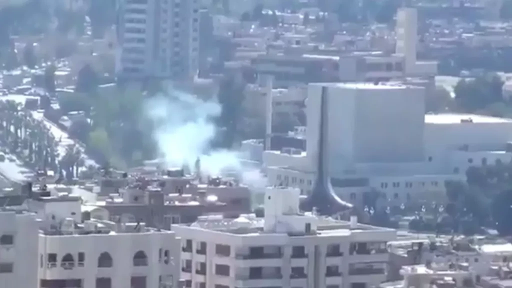 Çatışmalar başkente sıçradı! Şam'da büyük patlama