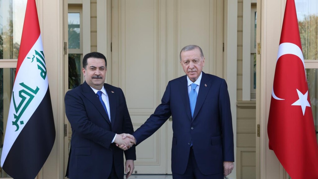 Türkiye Cumhurbaşkanı Erdoğan, Başbakan Sudani ile telefonla görüştü