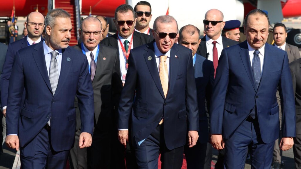 Türkiye Cumhurbaşkanı Erdoğan Mısır'da