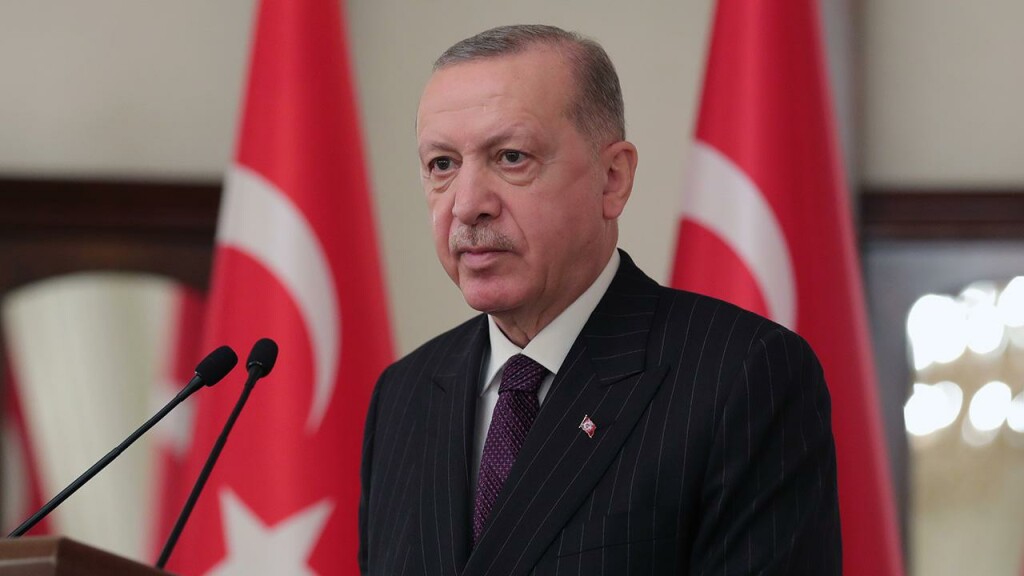 Türkiye Cumhurbaşkanı Erdoğan'dan İran'a başsağlığı mesajı