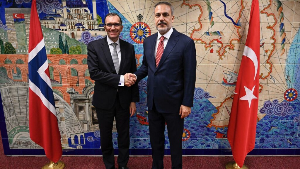 Türkiye Dışişleri Bakanı Fidan'ın Belçika temasları