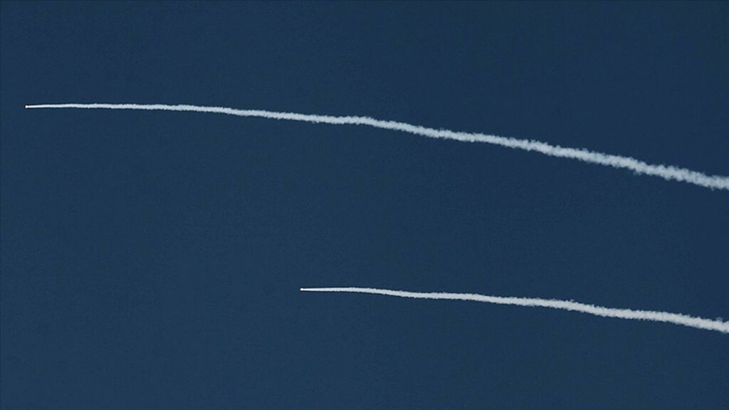 Hizbullah'tan İsrail'e füze saldırısı