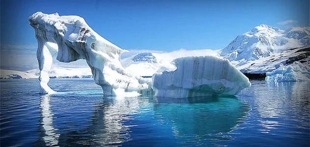 İngiltere'deki bir adanın büyüklüğünde buz dağı Antarktika kıtasından ayrıldı