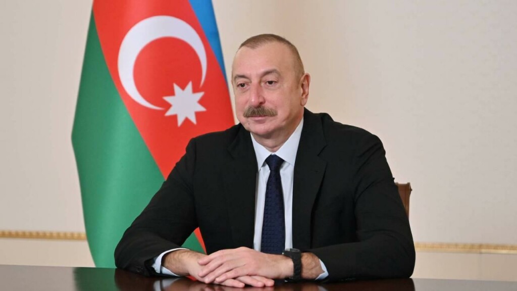 Azerbaycan Cumhurbaşkanı Aliyev, yeniden Rusya Devlet Başkanı seçilen Putin'i kutladı