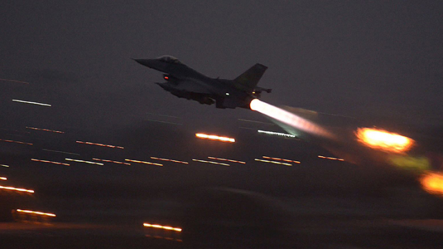 Irak'ın kuzeyindeki terör örgütü hedeflerine hava harekatı düzenlendi