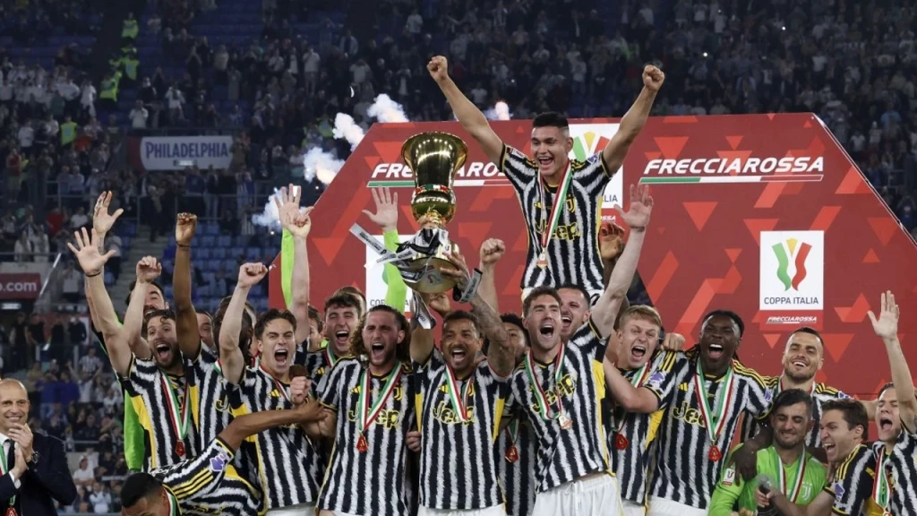 İtalya Kupası'nı Juventus kazandı
