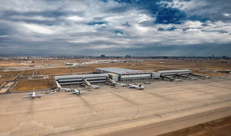 Erbil'de ABD öncülüğündeki koalisyonun üssünü hedef alan İHA düşürüldü