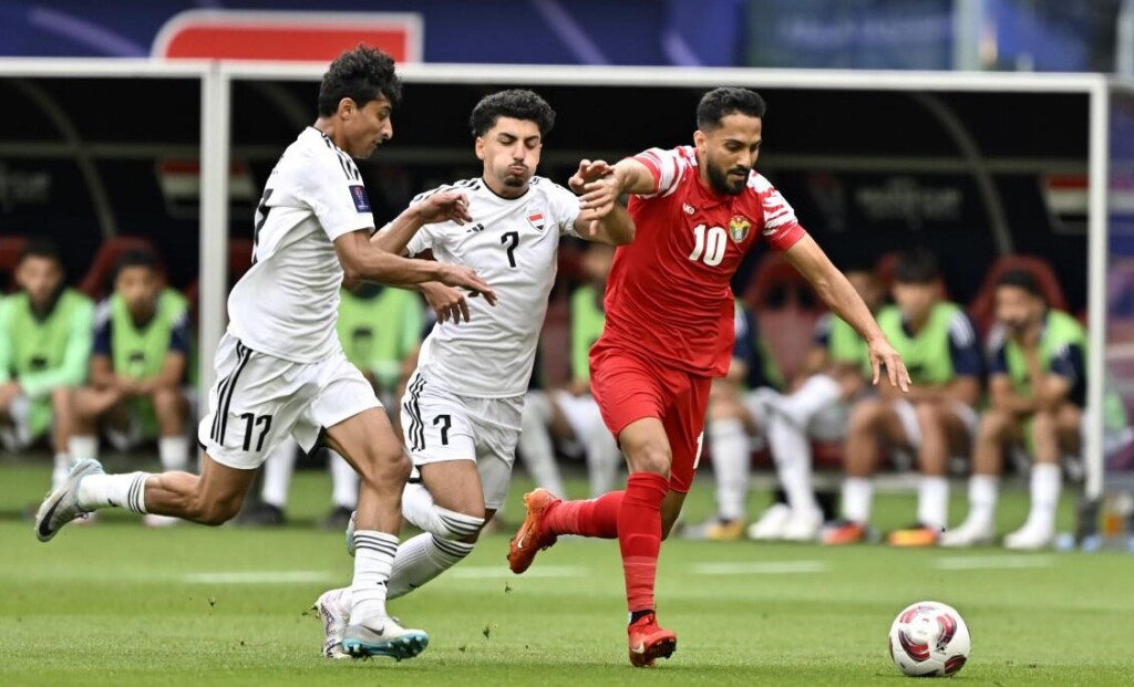 Irak ile Ürdün berabere kaldı