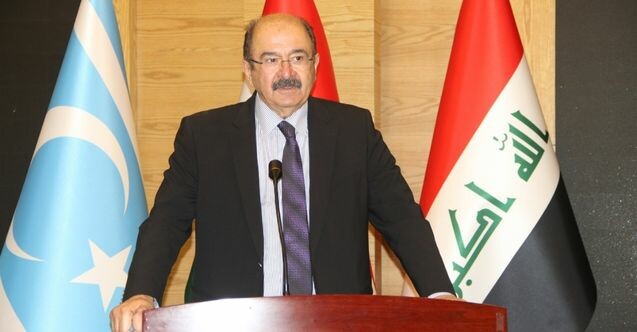 Çelebi, yangının yaşandığı Erbil'deki Kayseri Çarşısı'nı ziyaret etti